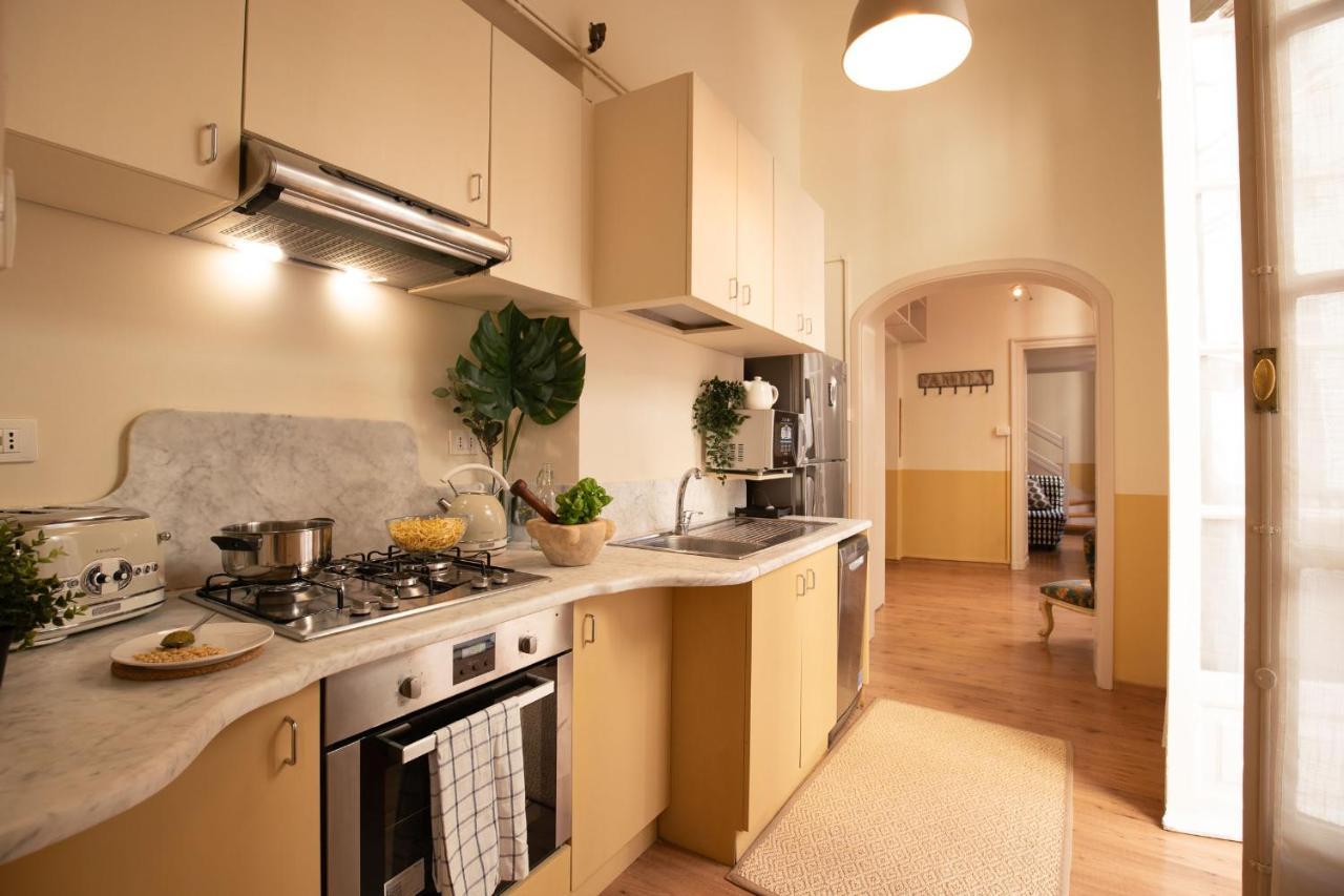 Family Apartments Angeli Genova Kültér fotó